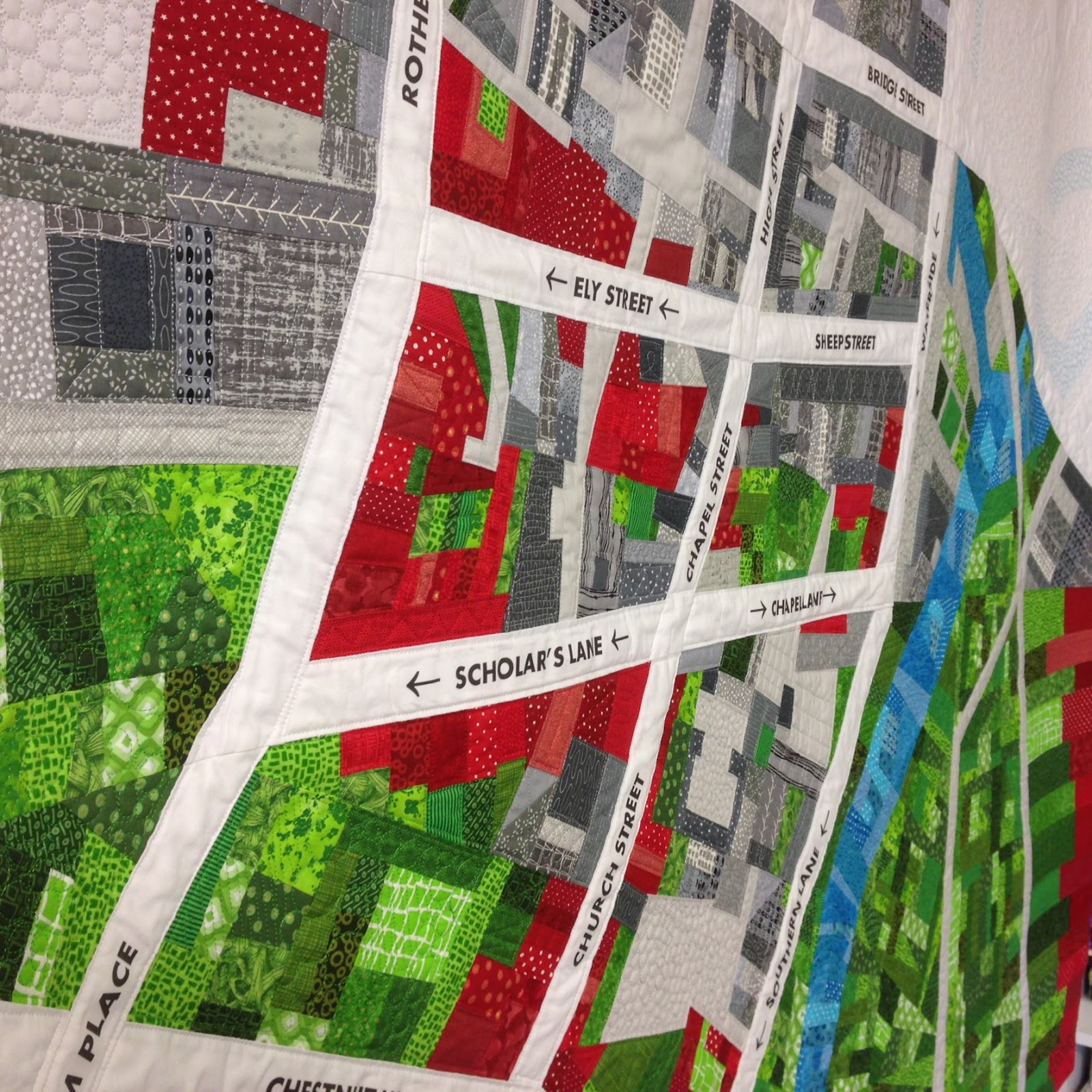 cut&alter British Quilt & Stitch Village A Review