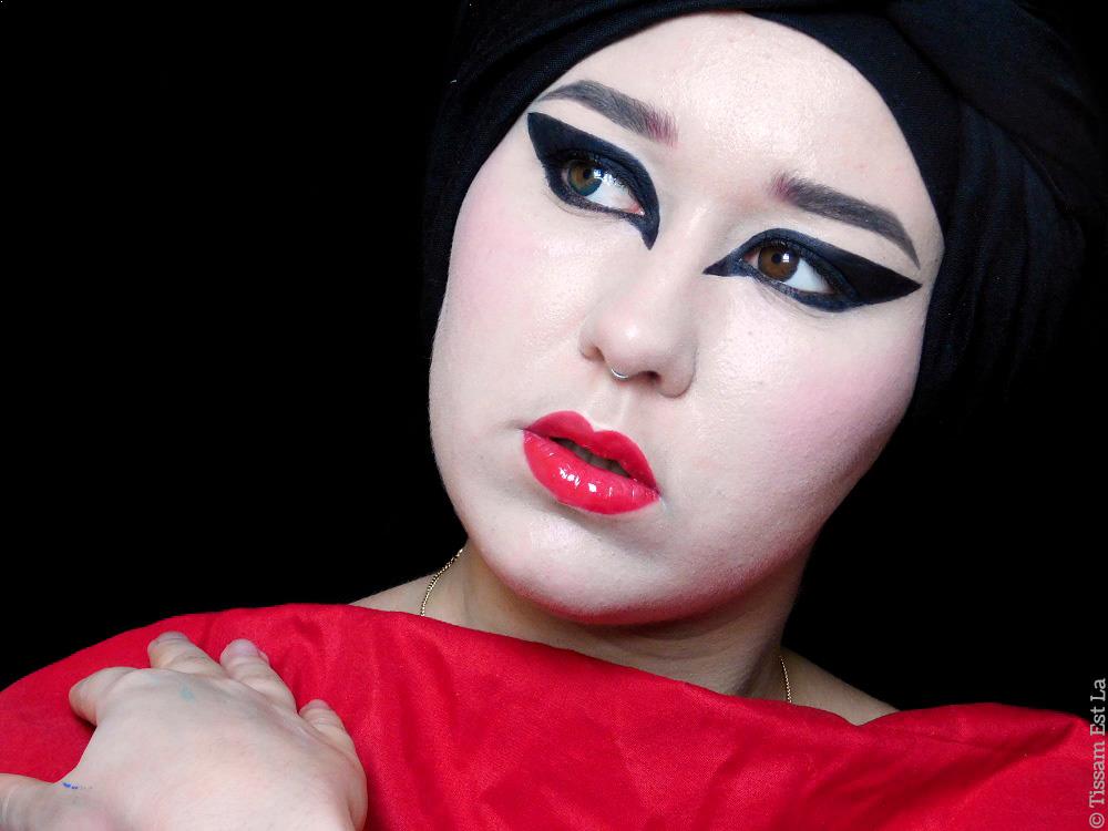Memoirs of a Modern Geisha Makeup Look | The Ordinary Coverage Foundation - Juvia's Place Gel Eyeliner Black - Primark PS... Lipliner Red - Lip & Cheek Crayon Red Memoirs of a Modern Geisha Makeup Look | The Ordinary Coverage Foundation - Juvia's Place Gel Eyeliner Black - Primark PS... Lipliner Red - Lip & Cheek Crayon Red