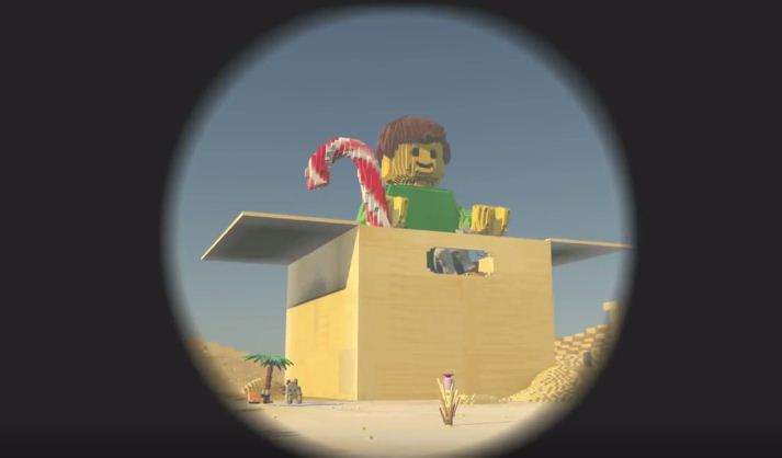 lego sandbox