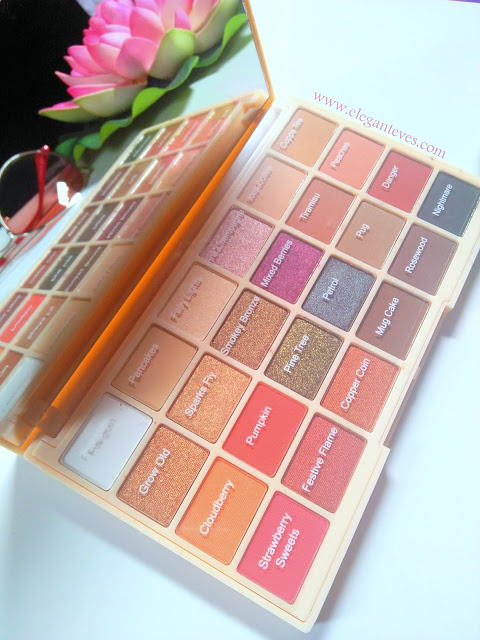 Makeup Revolution Soph X Eyeshadow Palette Review Swatches