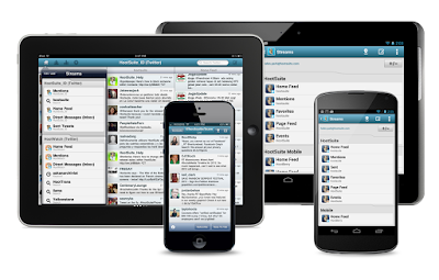 Hootsuite B2B app For business