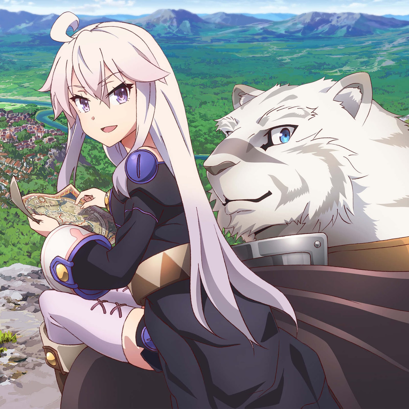 Ero Kara Hajimeru Mahou No Sho Anime en DD: Zero kara Hajimeru Mahou no Sho 12/12 [HDTV][300MB]