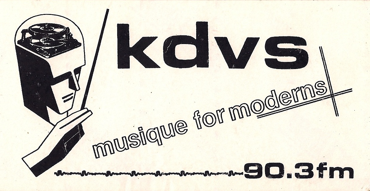 Radio Sticker of the Day College Radio Day KDVS
