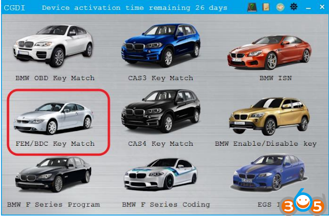 CGDI BMW 遇到不支持版本的FEM/BDC時，該如何操作？ Cgdi-add-key-bmw-fem-bdc-1