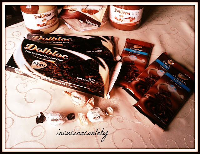 collaborazione con socado...per chi ama il cioccolato!!!