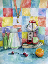 still watercolor blackfoot center created middle students paintings during format open