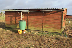 harvesting rainwater shed roof water chicken system village service india liters capacity pan bosavern farm community
