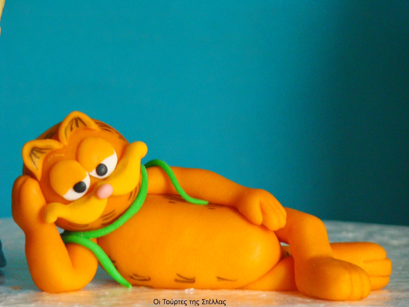 Φιγούρα Garfield από ζαχαρόπαστα