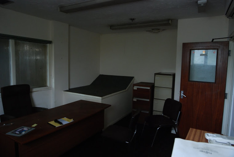Abandoned Office Scene