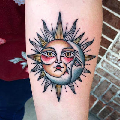 ✘ 24+ Pretty Sun and Moon Tattoo Ideas To Copy This Summer If you actually want a new Sun and Moon tattoo but simply can ✘ 24+ Pretty Sun and Moon Tattoo Ideas To Copy This Summer