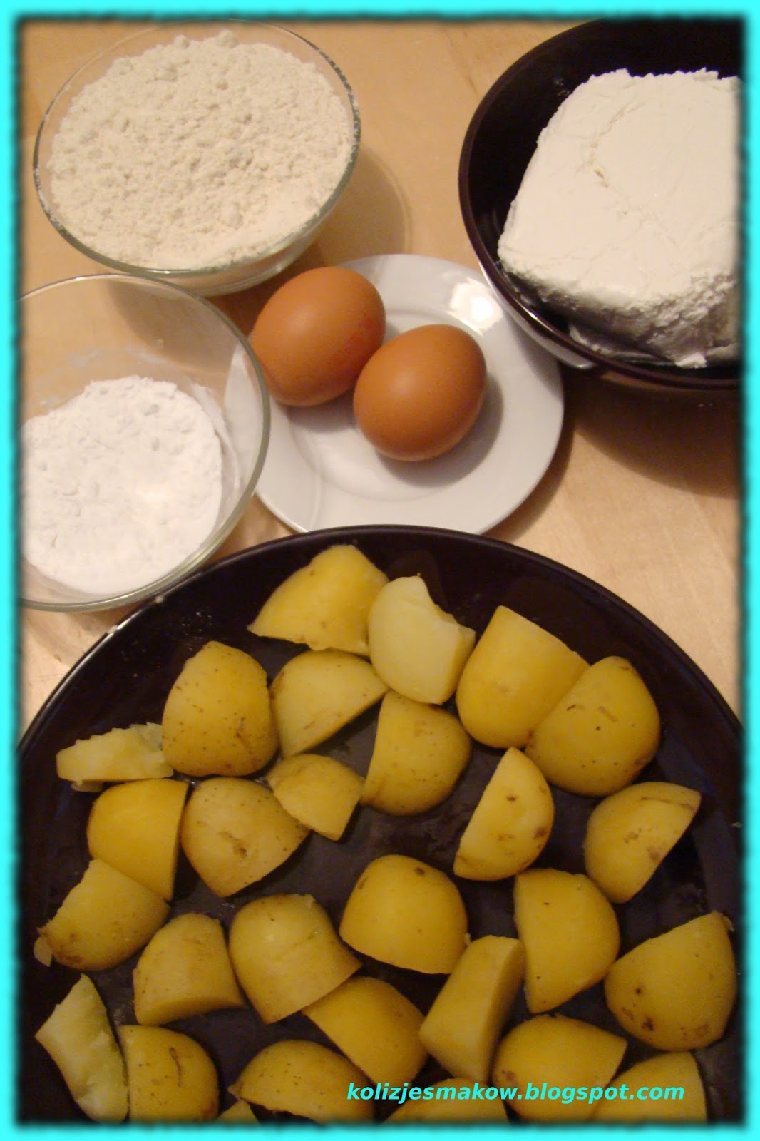 Kolizje smaków: Pierogi leniwe