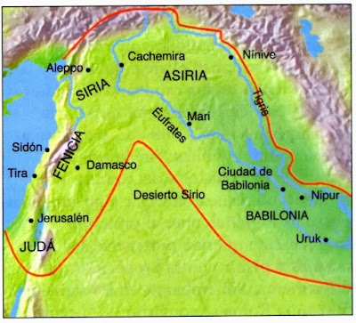 Religion: IMPERIO DE BABILÓNIA