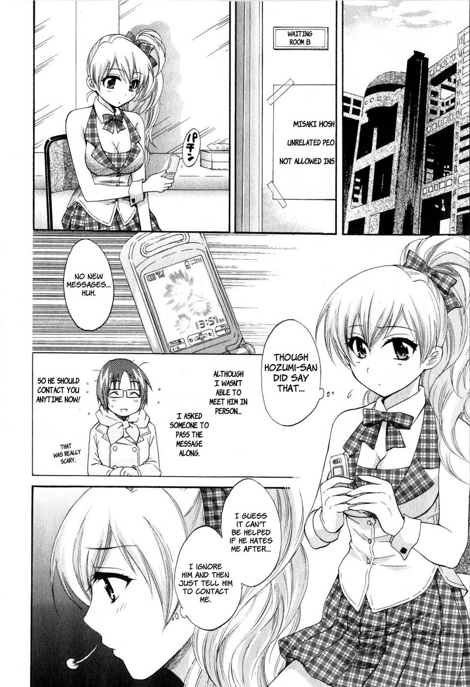 Hentai Manga Comic-An Angel's Marshmallows-Chap11-8