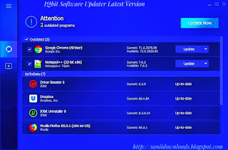 IObit Software Updater Latest Version V1.1.0.1872 Free Download