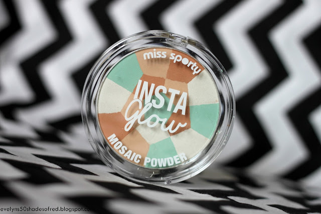 Miss Sporty Insta Glow Mosaic Powder Miss Sporty Insta Glow Mosaic Powder