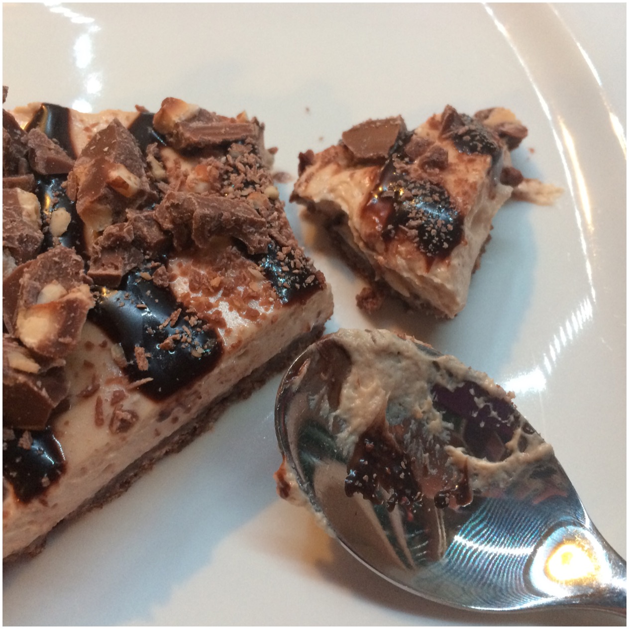 ApfelStrudel Kuchen Peanut Butter Yogurt Pie