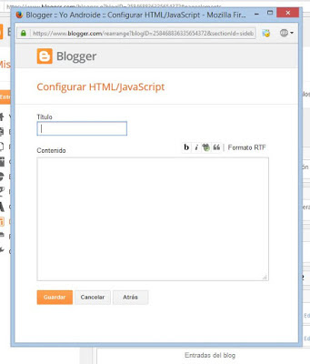 mostrar advertencia para desactivar adblock