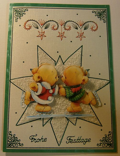 Sunnyville: Weihnachtskarte A5