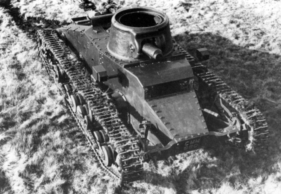 Tank Archives Infantry Tank Mk.I the First Infantry Tank