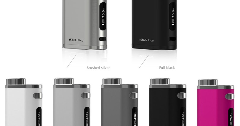 User Manual For Eleaf iStick Pico - Tell some important ideas in usual