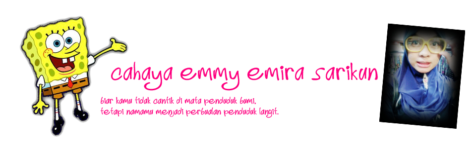 Nur eMMy eMira Sarikun / emmy1703