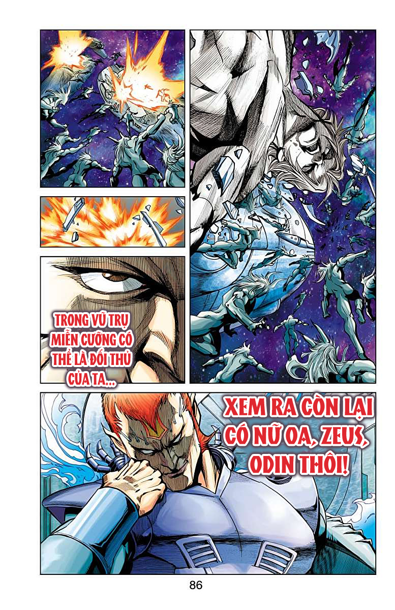 Thần Binh Huyền Kỳ F Chap 38 - Next Chap 39