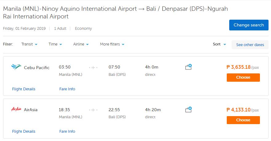 Bali – you paid how much??
