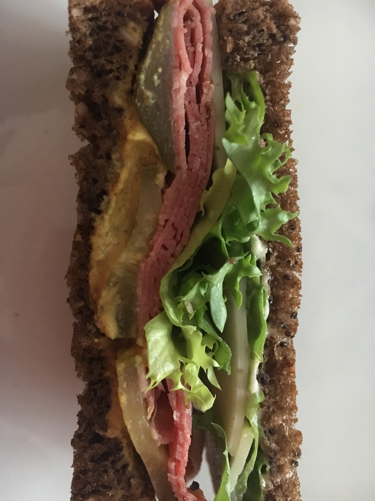 Las recetas de Martuka Pastrami Sandwich (By Martuka)