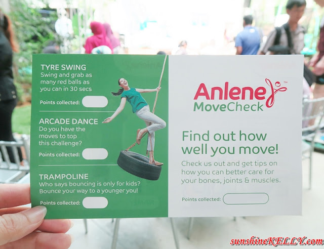 Move As Young As You Feel Inside, Anlene MoveMax, Anlene Move