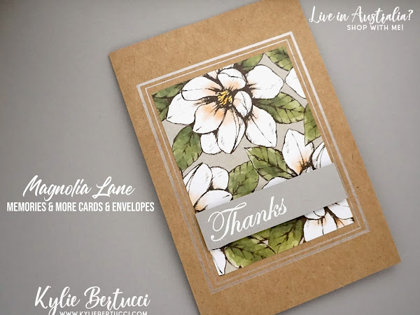 Magnolia Lane Memories & More Cards & Envelopes