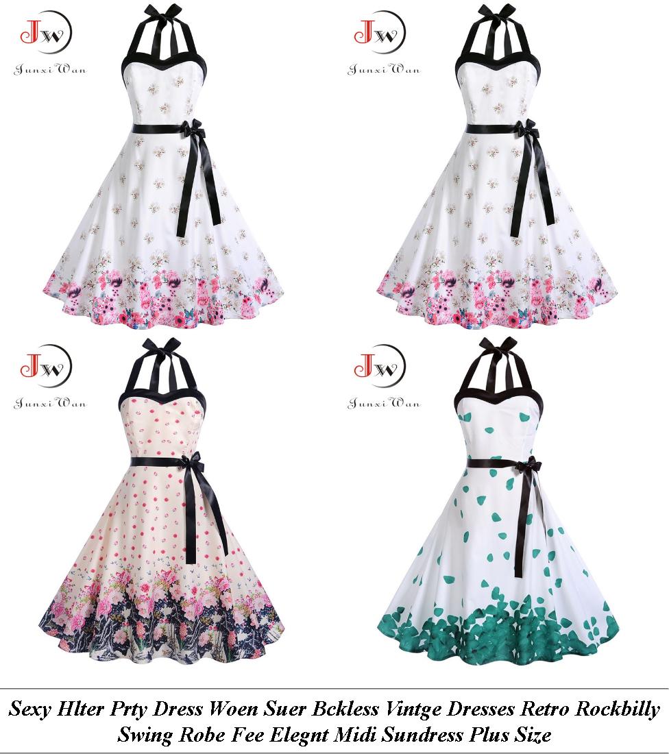Short Party Dresses - Frock You Vintage Clothing - Lack And Yellow Dress
