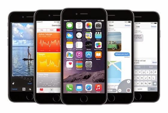 آبل تطلق تحديث iOS 8.0.2 لتصحيح الأخطاء التقنية 