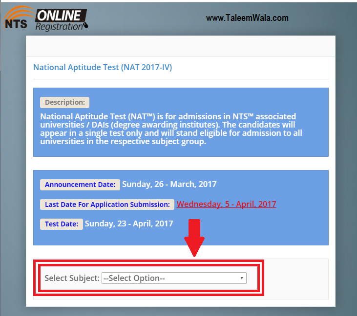 How to Register with NTS online and for Free?