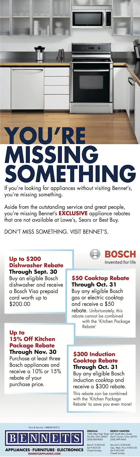 bennet-s-appliance-centers-orrville-ohio-bosch-kitchen-appliances