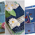 12 Ideas para Forrar tus Cuadernos con Jeans ¡Espectaculares!