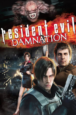 Resident Evil: Damnation Poster