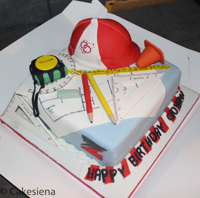 Cake Factory Engineer Cake