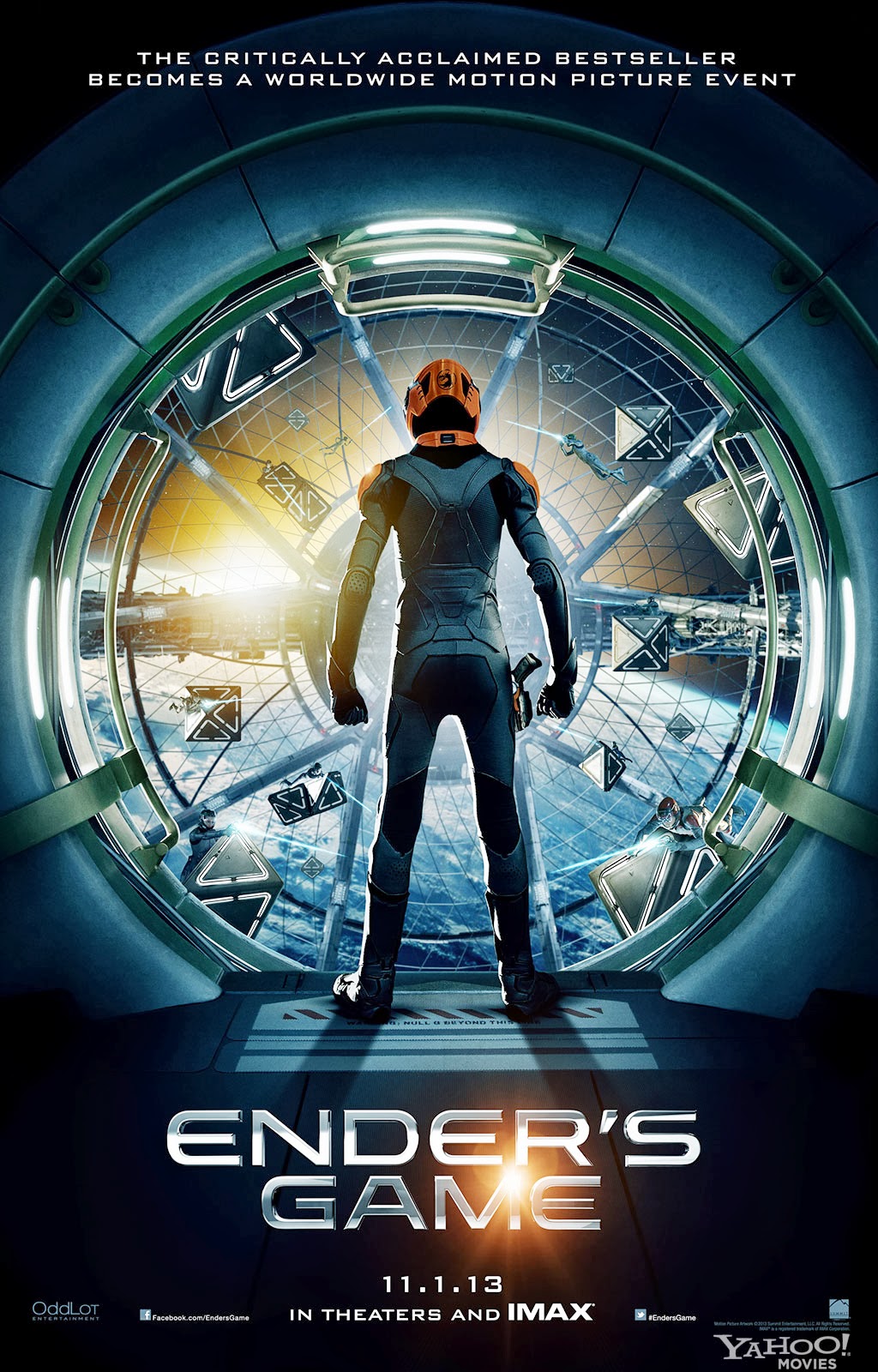 宇宙生還戰 安達的戰爭遊戲／戰爭遊戲 (Ender's Game) poster