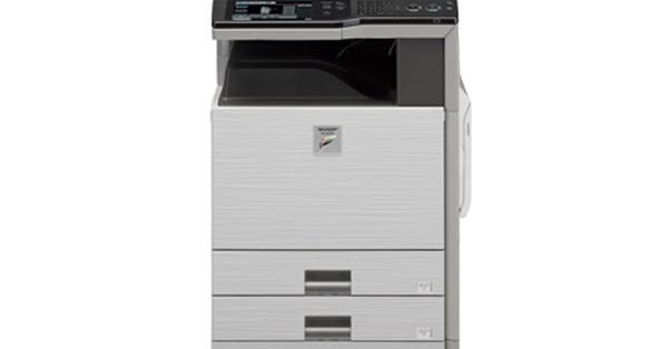 sharp mx 2615n driver windows 10
