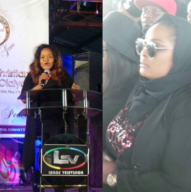 Image result for Moji Olaiya's Memorial Tribute At LTV Ikeja