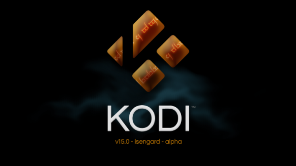KODI 15.0 ISENGARD Alpha 1