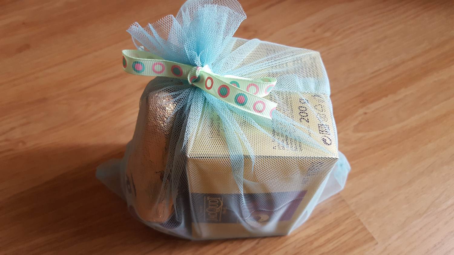 DIY Tulle gift bags Keeping it Real