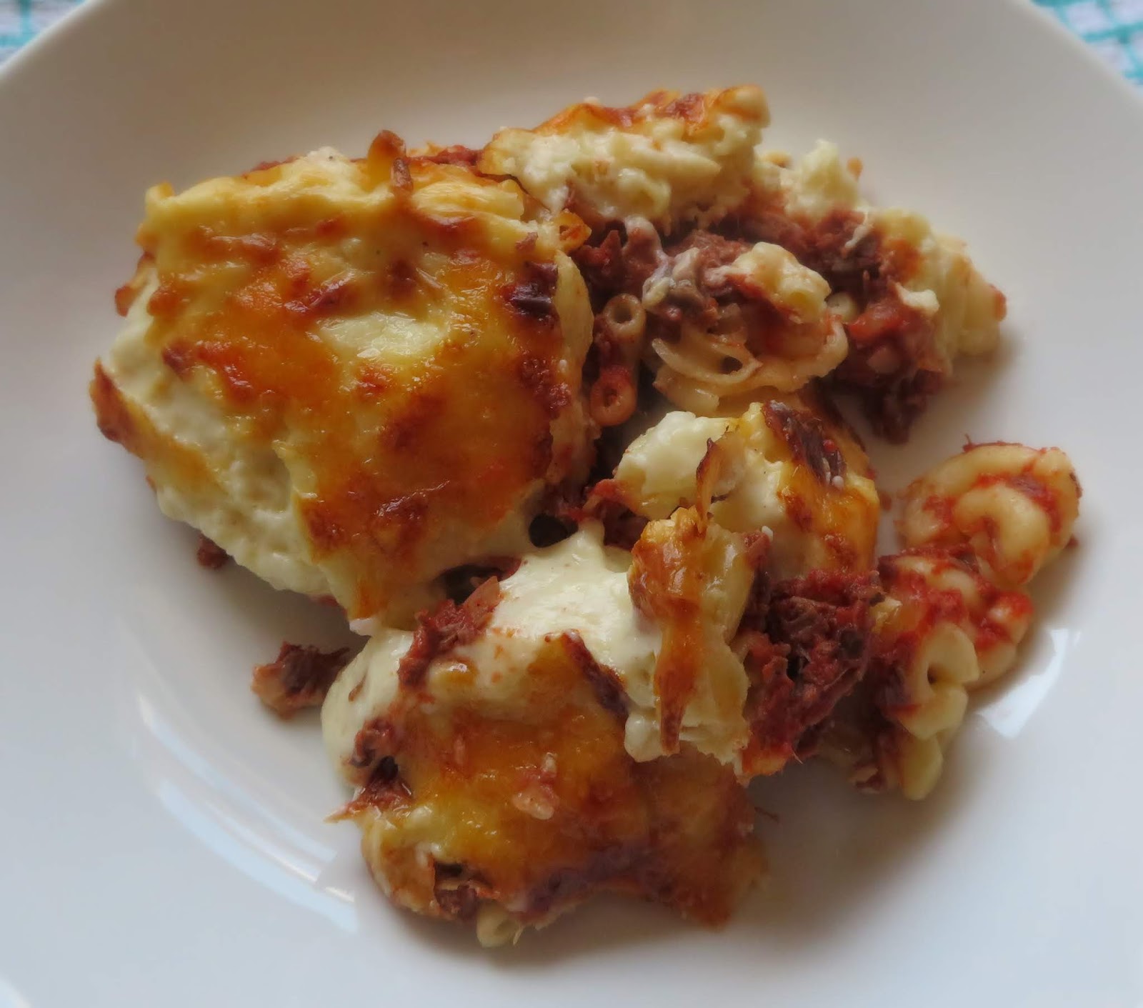 Greek Casserole The English Kitchen