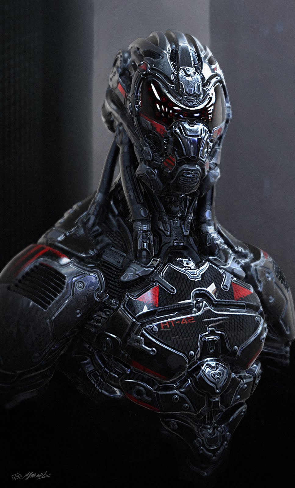 Jerad S Marantz 's Concepts art