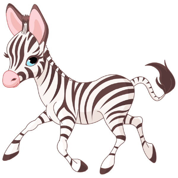 Prancing Zebra