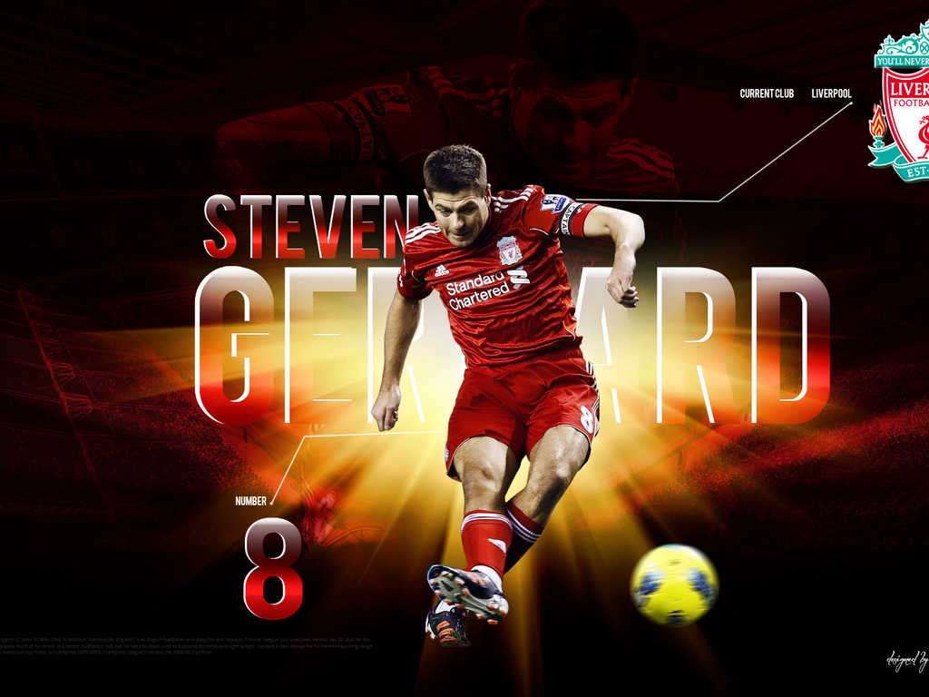 sports: Steven Gerrard Profile and Pictures-Photos 2012