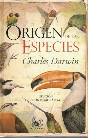"El origen de las especies" - Charles Darwin. "El origen de las especies" - Charles Darwin.