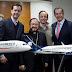 Muestran los dos aviones que transportarán a Papa Francisco en México