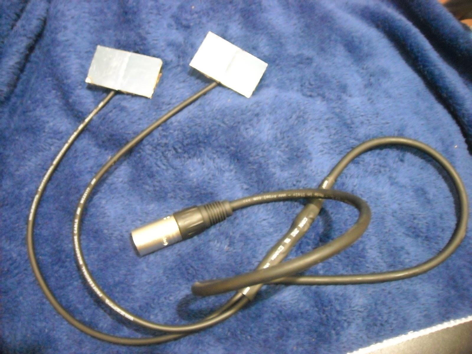 double bass pickups XLR