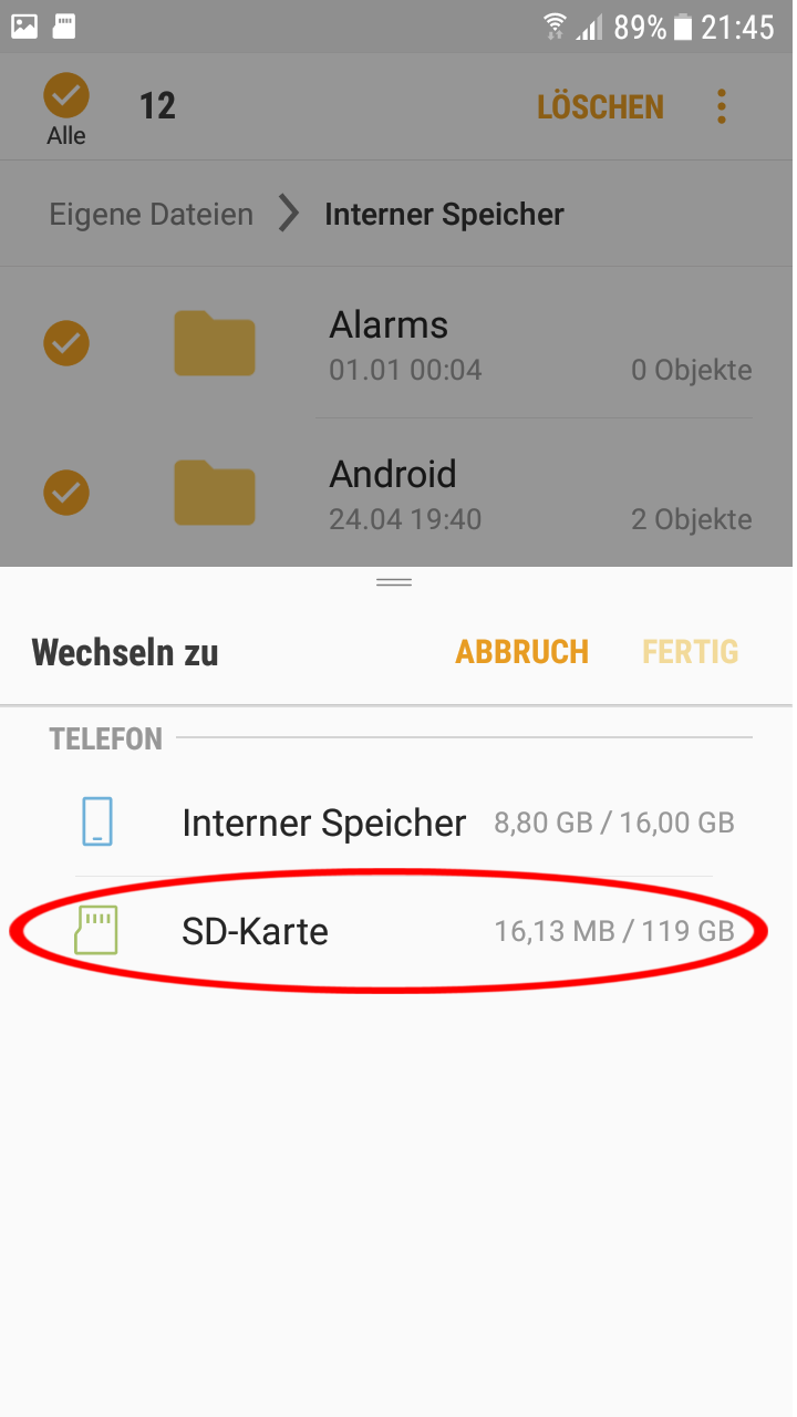 Huawei P20 Lite Daten Auf Sd Karte Verschieben PcEinsteiger: Eigene Dateien auf SD-Karte verschieben